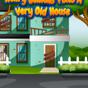 Henry Jenkins Fixes a very old House